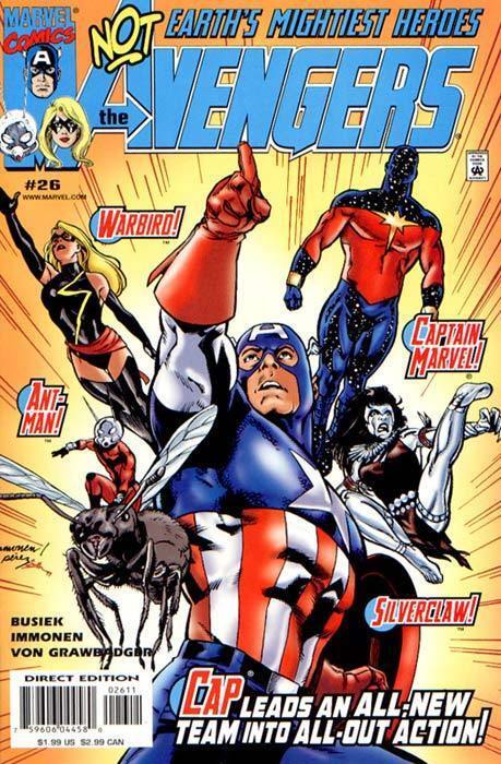 Avengers Vol. 3 (1998-2004) #26
