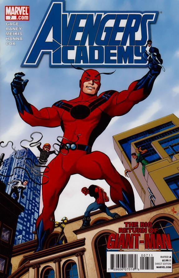 Avengers Academy (2010-2013) #7