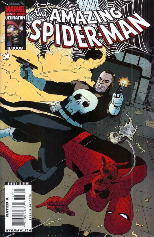 Amazing Spider-Man Vol. 1 (1963-2014) #577