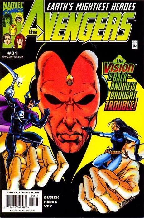 Avengers Vol. 3 (1998-2004) #31