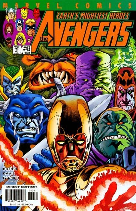 Avengers Vol. 3 (1998-2004) #43