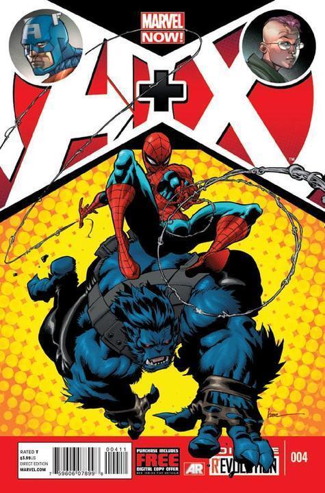 A+X (2012-2014) #4