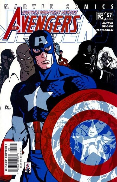 Avengers Vol. 3 (1998-2004) #57