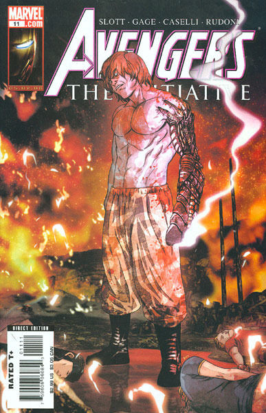 Avengers The Initiative (2007-2010) #11