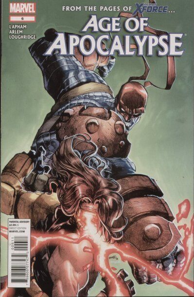Age of Apocalypse (2012-2013) #6