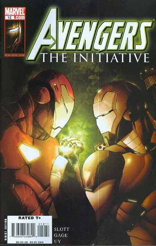 Avengers The Initiative (2007-2010) #12