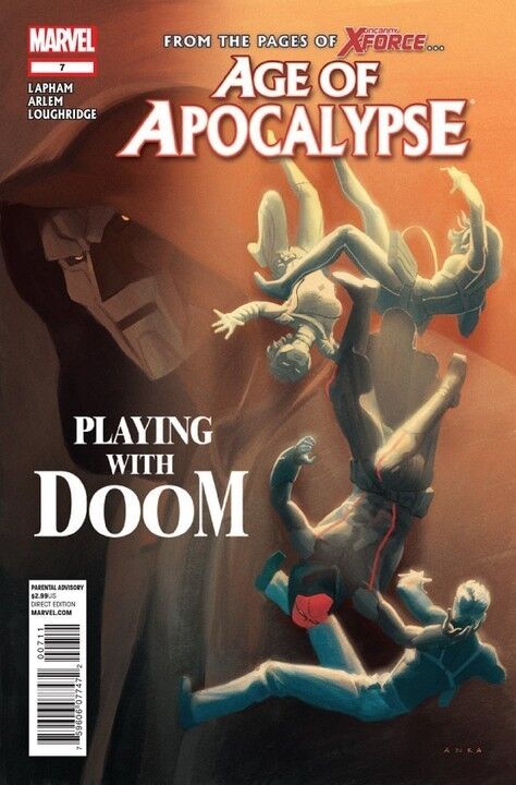 Age of Apocalypse (2012-2013) #7