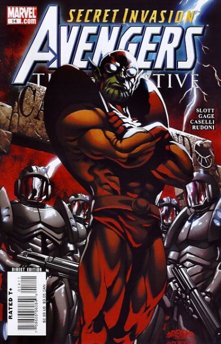 Avengers The Initiative (2007-2010) #14