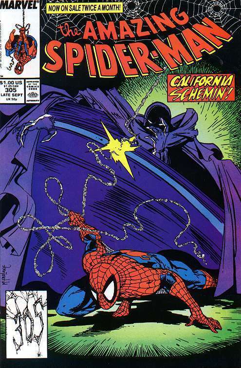 Amazing Spider-Man Vol. 1 (1963-2014) #305