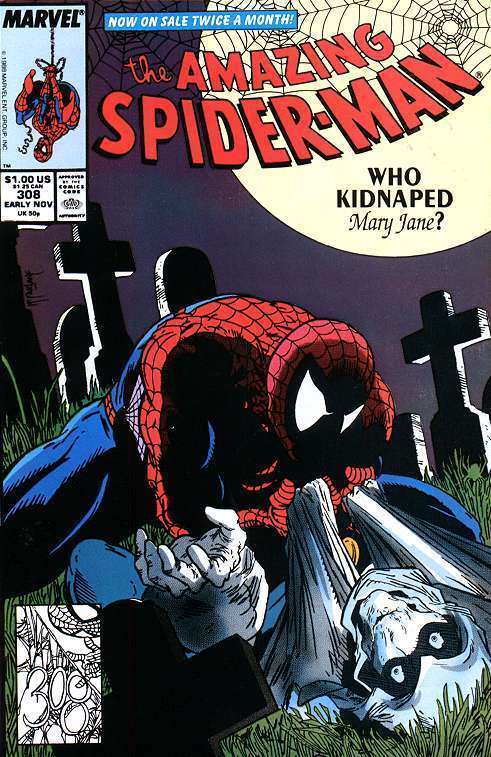 Amazing Spider-Man Vol. 1 (1963-2014) #308