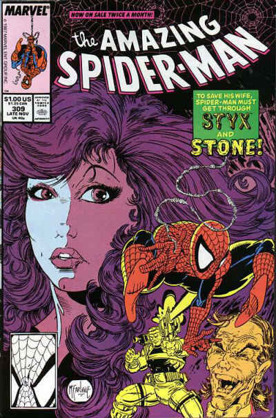 Amazing Spider-Man Vol. 1 (1963-2014) #309