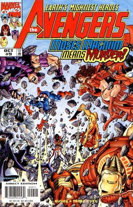 Avengers Vol. 3 (1998-2004) #9