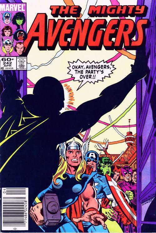 Avengers Vol. 1 (1963-2004) #242