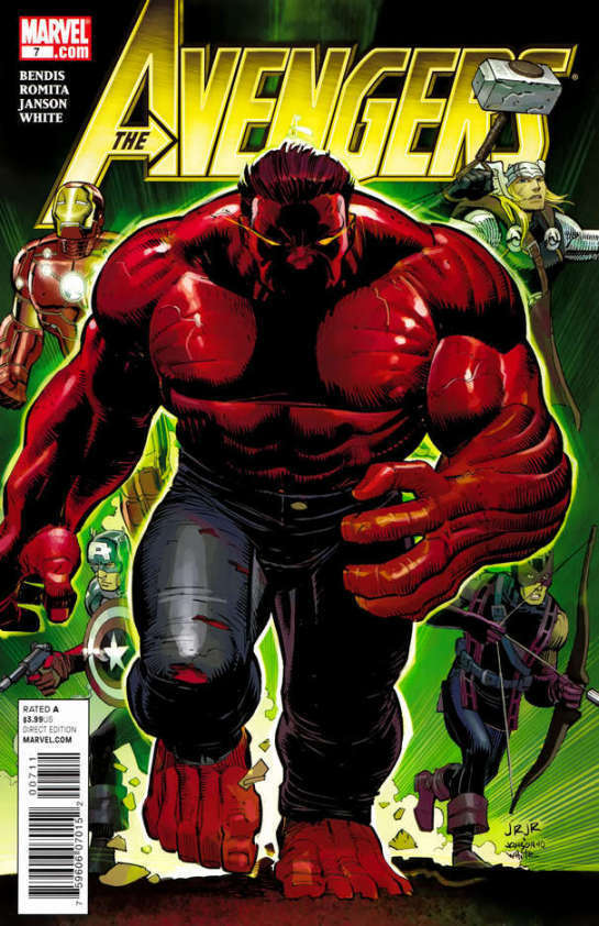 Avengers Vol. 4 (2010-2013) #7