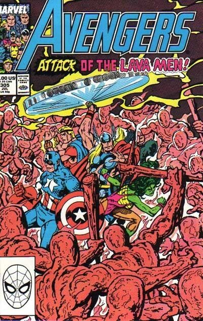 Avengers Vol. 1 (1963-2004) #305