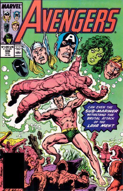 Avengers Vol. 1 (1963-2004) #306