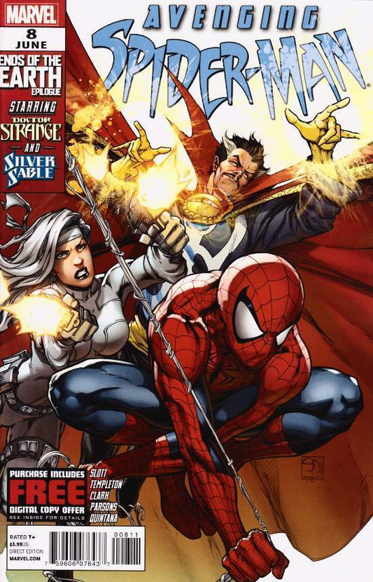 Avenging Spider-Man (2012-2013) #8
