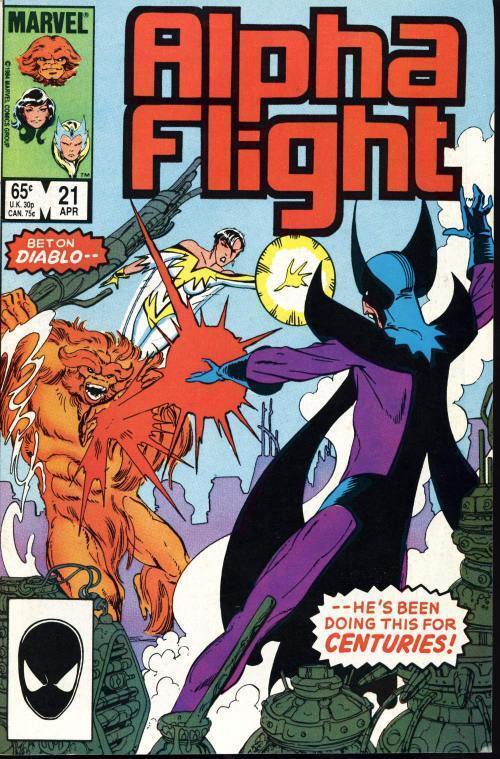 Alpha Flight Vol. 1 (1983-1994) #21