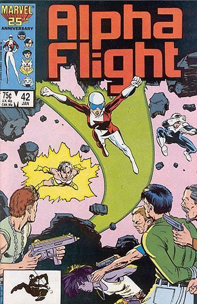 Alpha Flight Vol. 1 (1983-1994) #42