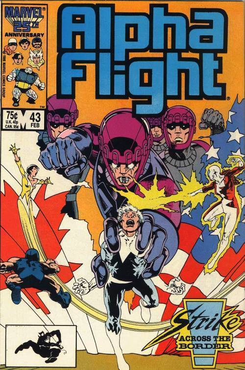 Alpha Flight Vol. 1 (1983-1994) #43