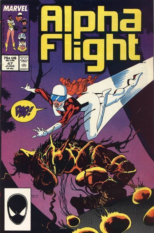 Alpha Flight Vol. 1 (1983-1994) #47