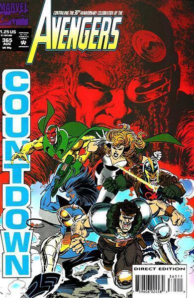 Avengers Vol. 1 (1963-2004) #365