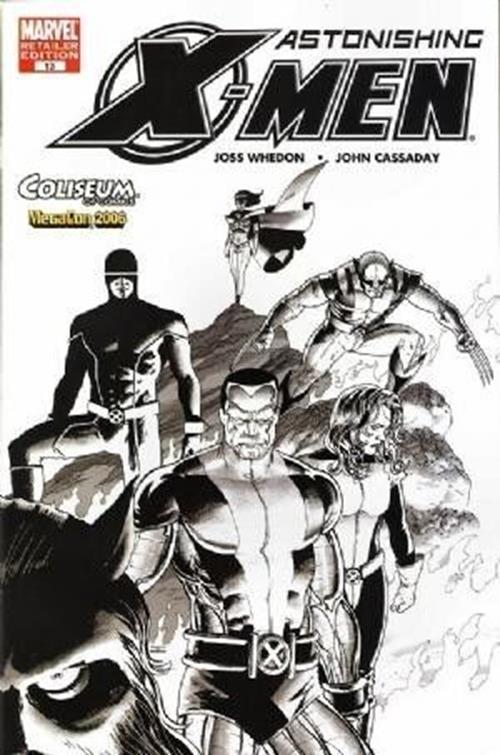 Astonishing X-Men Vol. 3 (2004-2013) #13 (Megacon 2006 Sketch Variant)