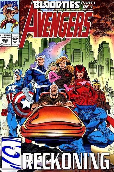 Avengers Vol. 1 (1963-2004) #368