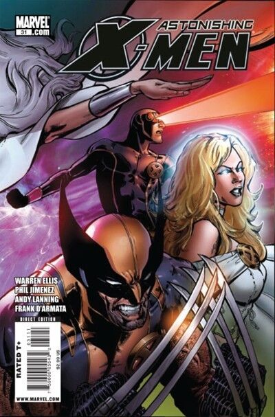 Astonishing X-Men Vol. 3 (2004-2013) #31