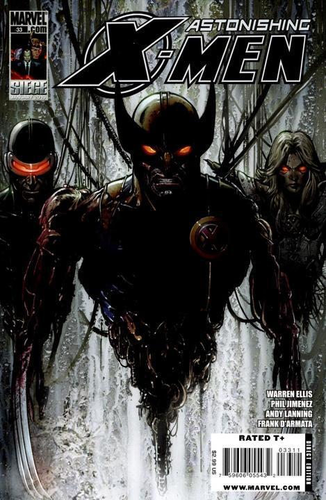 Astonishing X-Men Vol. 3 (2004-2013) #33