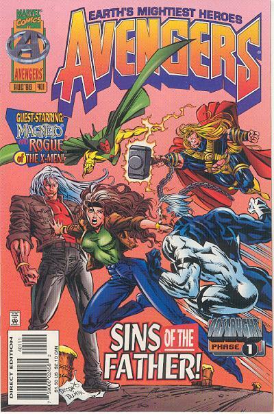 Avengers Vol. 1 (1963-2004) #401