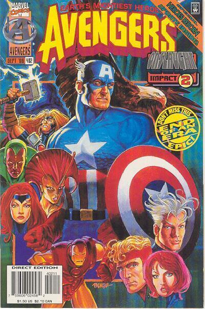 Avengers Vol. 1 (1963-2004) #402