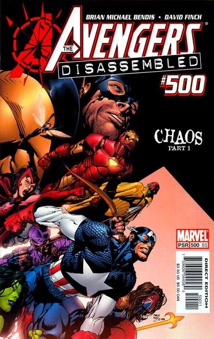 Avengers Vol. 1 (1963-2004) #500