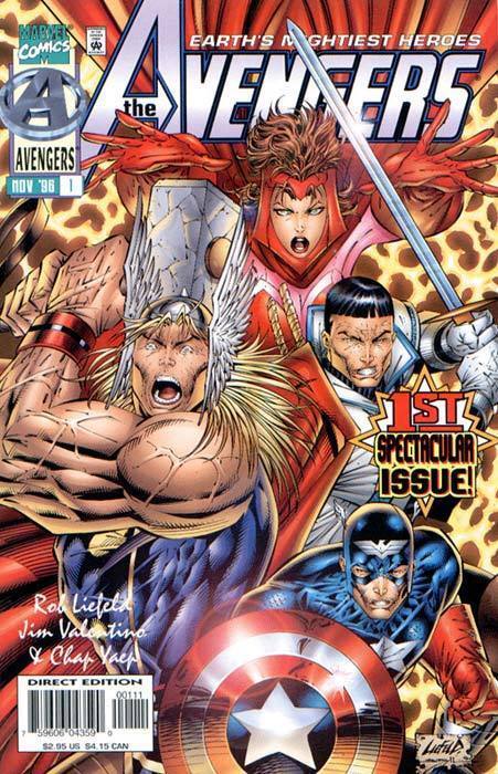 Avengers Vol. 2 (1996-1997) #1