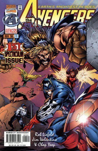 Avengers Vol. 2 (1996-1997) #1 (Variant)