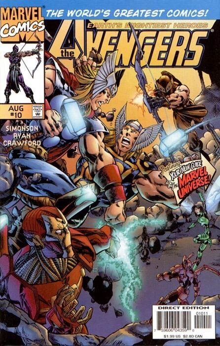 Avengers Vol. 2 (1996-1997) #10