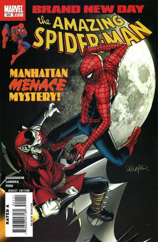 Amazing Spider-Man Vol. 1 (1963-2014) #551