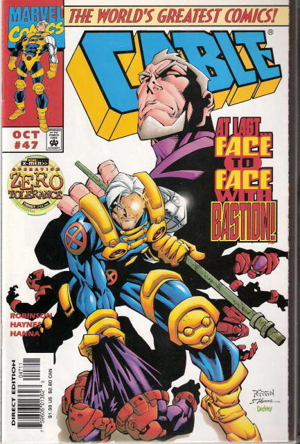 Cable Vol. 1 (1993-2002) #47