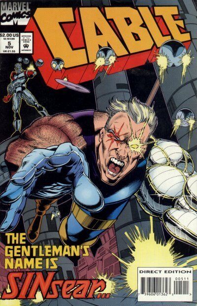 Cable Vol. 1 (1993-2002) #5