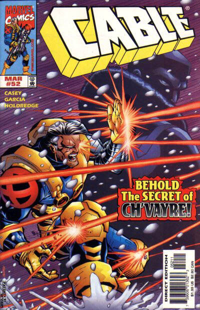 Cable Vol. 1 (1993-2002) #52