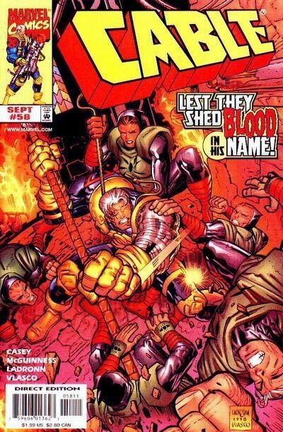 Cable Vol. 1 (1993-2002) #58