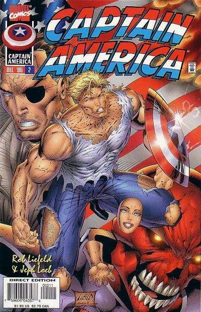 Captain America Vol. 2 (1996-1997) #2