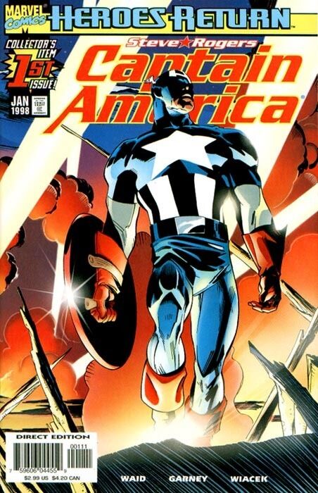 Captain America Vol. 3 (1998-2002) #1