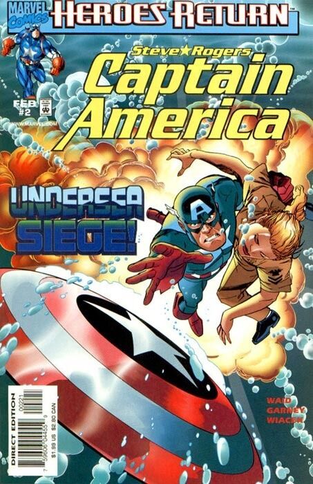 Captain America Vol. 3 (1998-2002) #2