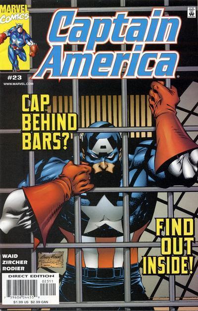 Captain America Vol. 3 (1998-2002) #23