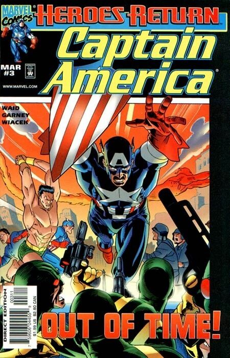 Captain America Vol. 3 (1998-2002) #3