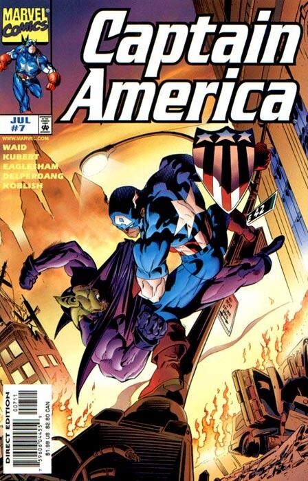 Captain America Vol. 3 (1998-2002) #7