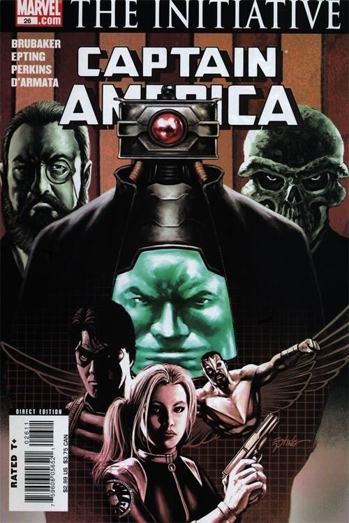 Captain America Vol. 5 (2005-2009) #26