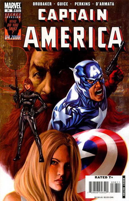 Captain America Vol. 5 (2005-2009) #36