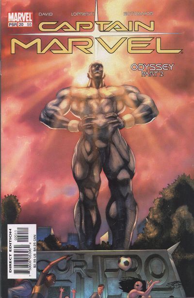 Captain Marvel Vol. 5 (2002-2004) #20